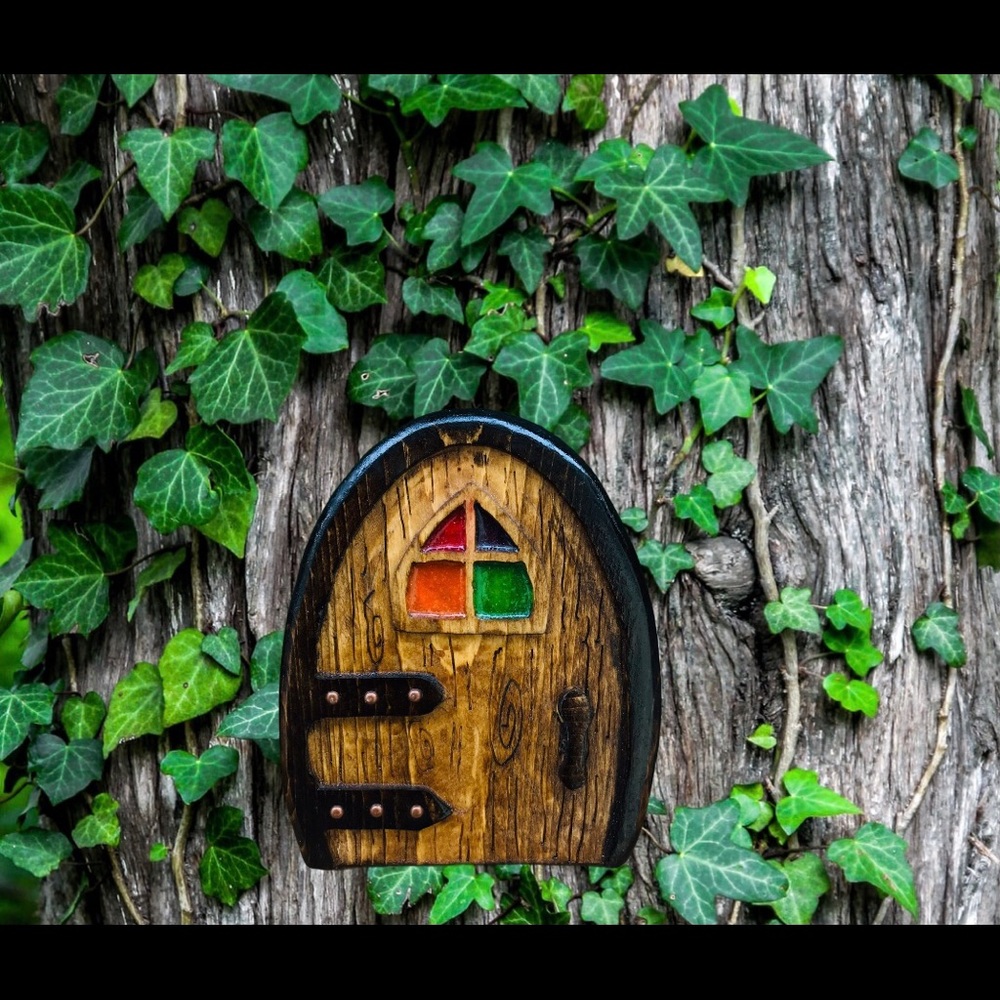 Magical Gnome Door 6” tall